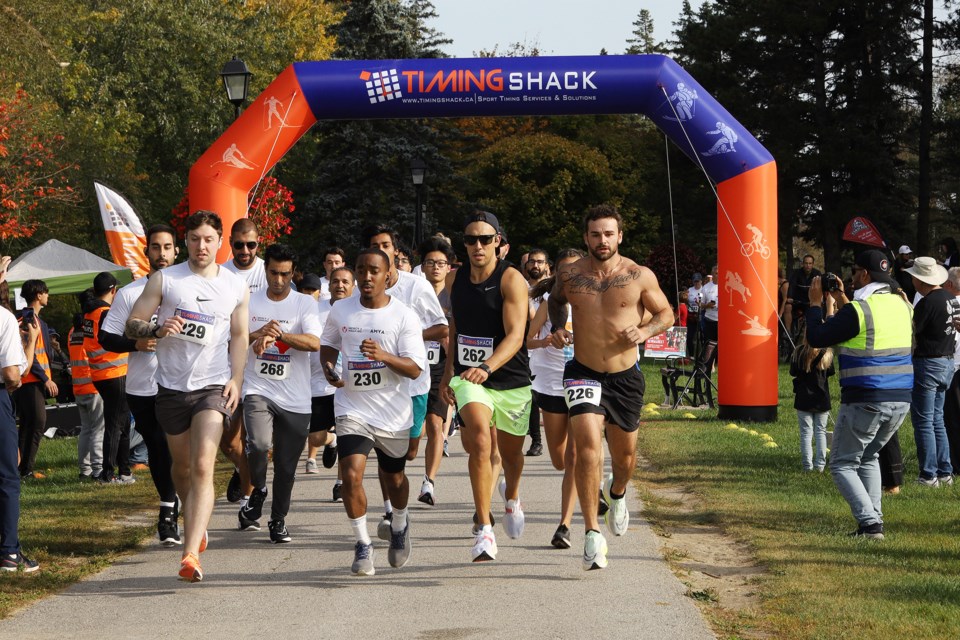 Lace up for life-saving health care: Run for Newmarket on Sunday, Oct. 13 to support Southlake Regional Health Centre