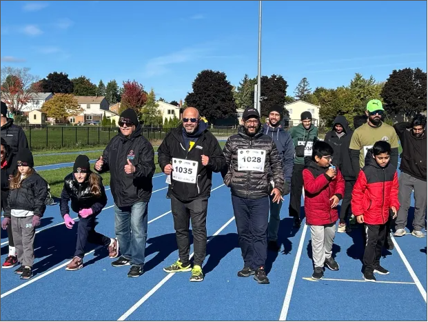 Read more about the article Run for Caledon held by Ahmadiyya Muslim Youth Association