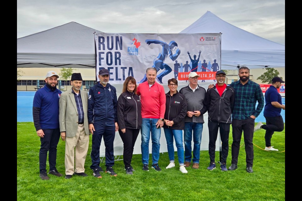 Delta Muslim Youth host charity run to support Delta Hospital Foundation