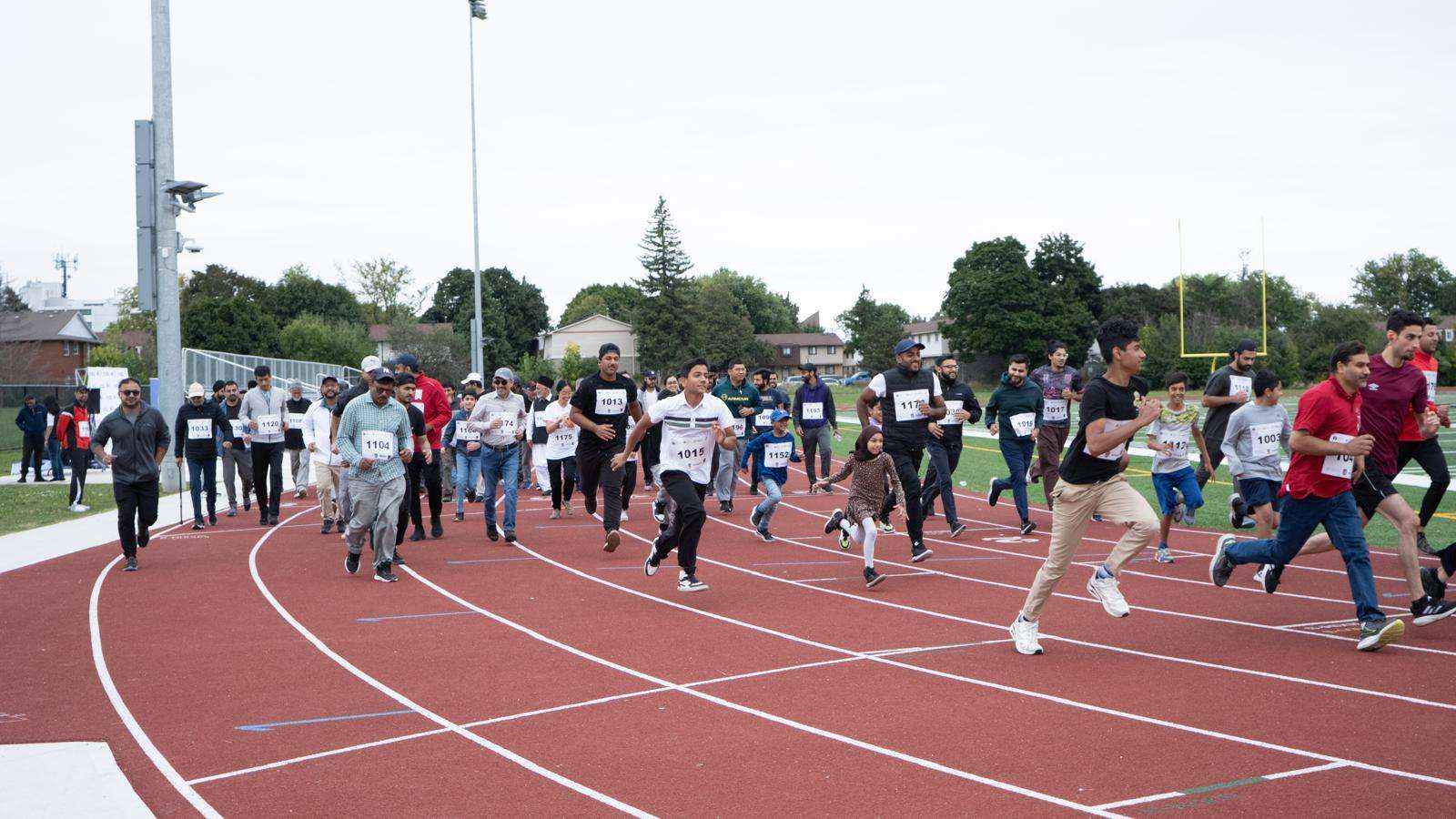 Mercy 4 Mankind Organizes Run For Brampton in Support of William Osler Health System