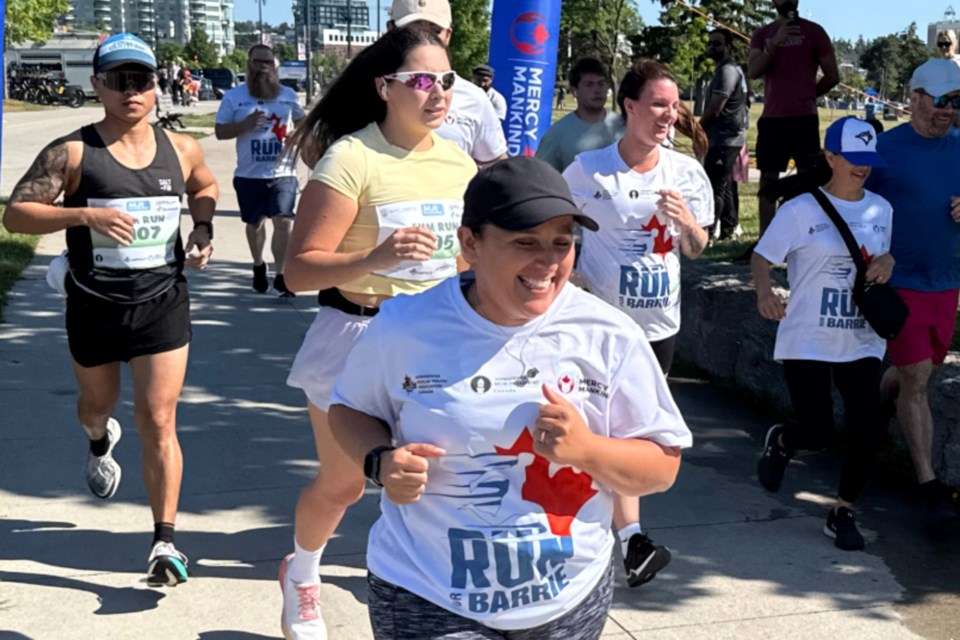 Read more about the article Community gathers for annual Run for Barrie fundraiser